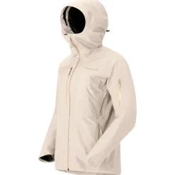 Veste De Ski Femme|Veste De Ski<Norrona Blouson Ski Lofoten Gore-Tex Insulated Jkt W Oatmeal