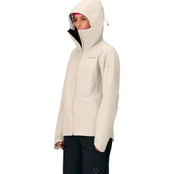 Veste De Ski Femme|Veste De Ski<Norrona Blouson Ski Lofoten Gore-Tex Insulated Jkt W Oatmeal
