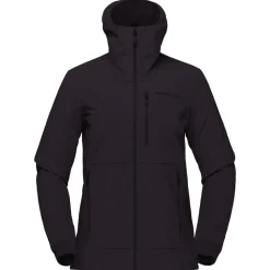 Online Blouson Ski Lofoten Hiloflex200 Hood W's Caviar Femme Veste De Ski Femme|Veste Randonnée