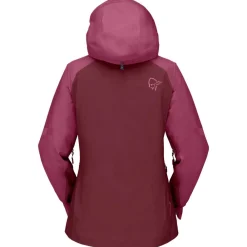 Veste De Ski Femme|Veste De Ski<Norrona Blouson Ski Women's Lyngen Gore-Tex Violet Quartz