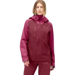 Veste De Ski Femme|Veste De Ski<Norrona Blouson Ski Women's Lyngen Gore-Tex Violet Quartz