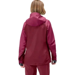 Veste De Ski Femme|Veste De Ski<Norrona Blouson Ski Women's Lyngen Gore-Tex Violet Quartz