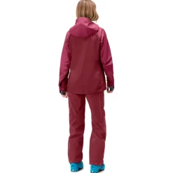 Veste De Ski Femme|Veste De Ski<Norrona Blouson Ski Women's Lyngen Gore-Tex Violet Quartz
