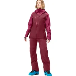 Veste De Ski Femme|Veste De Ski<Norrona Blouson Ski Women's Lyngen Gore-Tex Violet Quartz