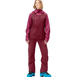 Veste De Ski Femme|Veste De Ski<Norrona Blouson Ski Women's Lyngen Gore-Tex Violet Quartz