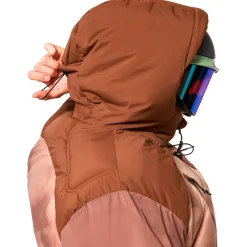Veste De Ski Homme|Veste De Ski<Oakley Blouson Ski Tc Rykkinn Brown Clouds Print