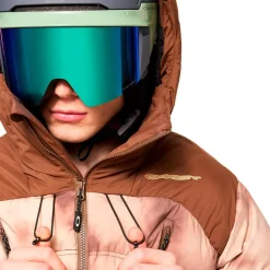 Veste De Ski Homme|Veste De Ski<Oakley Blouson Ski Tc Rykkinn Brown Clouds Print