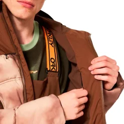 Veste De Ski Homme|Veste De Ski<Oakley Blouson Ski Tc Rykkinn Brown Clouds Print