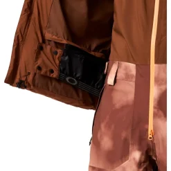 Veste De Ski Homme|Veste De Ski<Oakley Blouson Ski Tc Rykkinn Brown Clouds Print
