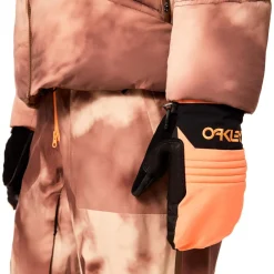 Veste De Ski Homme|Veste De Ski<Oakley Blouson Ski Tc Rykkinn Brown Clouds Print