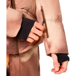 Veste De Ski Homme|Veste De Ski<Oakley Blouson Ski Tc Rykkinn Brown Clouds Print
