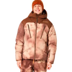 Veste De Ski Homme|Veste De Ski<Oakley Blouson Ski Tc Rykkinn Brown Clouds Print