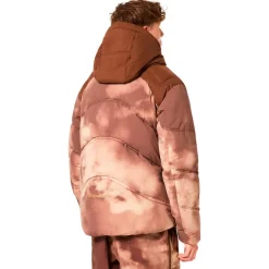 Veste De Ski Homme|Veste De Ski<Oakley Blouson Ski Tc Rykkinn Brown Clouds Print