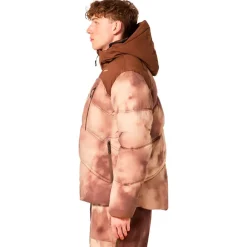 Veste De Ski Homme|Veste De Ski<Oakley Blouson Ski Tc Rykkinn Brown Clouds Print