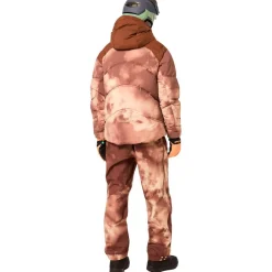 Veste De Ski Homme|Veste De Ski<Oakley Blouson Ski Tc Rykkinn Brown Clouds Print