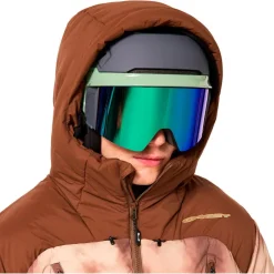 Veste De Ski Homme|Veste De Ski<Oakley Blouson Ski Tc Rykkinn Brown Clouds Print