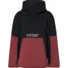Hot Blouson Ski W Tnp Tbt Insulated Anorak Blackout Grenache Femme Veste De Ski Femme|Veste De Ski
