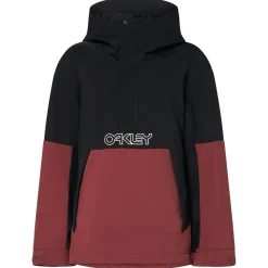 Hot Blouson Ski W Tnp Tbt Insulated Anorak Blackout Grenache Femme Veste De Ski Femme|Veste De Ski