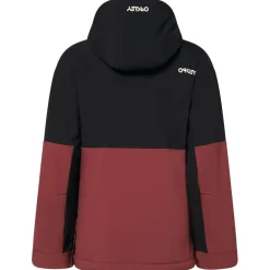 Hot Blouson Ski W Tnp Tbt Insulated Anorak Blackout Grenache Femme Veste De Ski Femme|Veste De Ski