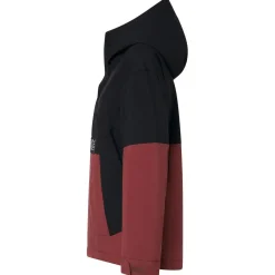 Hot Blouson Ski W Tnp Tbt Insulated Anorak Blackout Grenache Femme Veste De Ski Femme|Veste De Ski