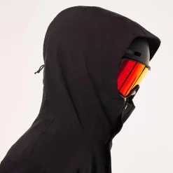 Hot Blouson Ski W Tnp Tbt Insulated Anorak Blackout Grenache Femme Veste De Ski Femme|Veste De Ski