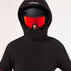 Hot Blouson Ski W Tnp Tbt Insulated Anorak Blackout Grenache Femme Veste De Ski Femme|Veste De Ski