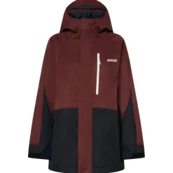 Veste De Ski Femme|Veste De Ski<Oakley Blouson Ski W Tnp Tbt Insulated Jacket Grenache