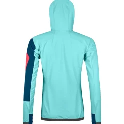 Clearance Blouson Ski Berrino Hooded Jkt W Ice Waterfall Femme Veste De Ski Femme|Veste Randonnée