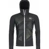 Sale Blouson Ski Col Becchei Jkt M Black Raven Homme Veste De Ski|Veste De Ski Homme