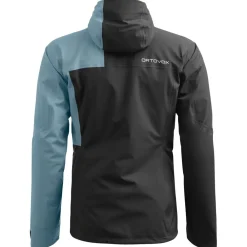 Blouson Ski 3L Ortler Jkt W Black Raven Femme Veste De Ski Femme|Veste Randonnée