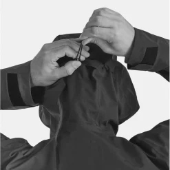 Sale Blouson Ski 3L Ortler Jkt M Black Raven Homme Veste De Ski|Veste De Ski Homme