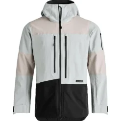 Online Blouson Ski Ravine Free 3L Jacket Grey Ice Homme Veste De Ski Homme|Veste De Ski
