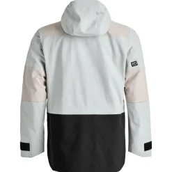 Online Blouson Ski Ravine Free 3L Jacket Grey Ice Homme Veste De Ski Homme|Veste De Ski
