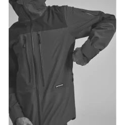 Online Blouson Ski Ravine Free 3L Jacket Grey Ice Homme Veste De Ski Homme|Veste De Ski