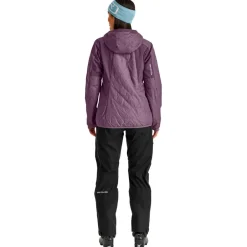 Outlet Blouson Ski Swisswool Piz Boè Jacket W Wild Berry Femme Veste De Ski Femme|Veste De Ski