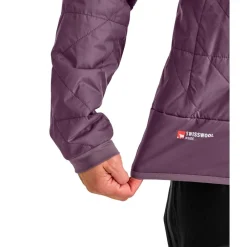 Outlet Blouson Ski Swisswool Piz Boè Jacket W Wild Berry Femme Veste De Ski Femme|Veste De Ski