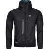 Veste De Ski Homme|Veste De Ski<Ortovox Blouson Ski Swisswool Piz Boè Jacket M Black Raven