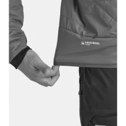 Veste De Ski Homme|Veste De Ski<Ortovox Blouson Ski Swisswool Piz Boè Jacket M Black Raven
