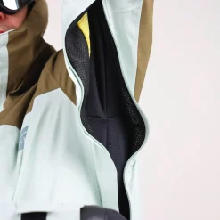 Veste De Ski|Veste De Ski Homme<Oxbow Blouson Ski Espade Iceberg
