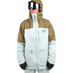 Veste De Ski|Veste De Ski Homme<Oxbow Blouson Ski Espade Iceberg