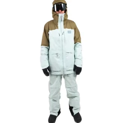 Veste De Ski|Veste De Ski Homme<Oxbow Blouson Ski Espade Iceberg