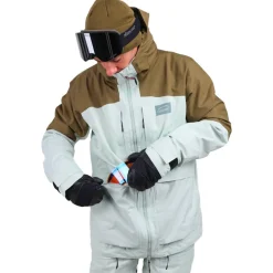Veste De Ski|Veste De Ski Homme<Oxbow Blouson Ski Espade Iceberg