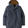 Blouson Ski M's Isthmus Parka Smolder Blue Homme Veste De Ski|Veste De Ski Homme