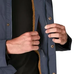 Blouson Ski M's Isthmus Parka Smolder Blue Homme Veste De Ski|Veste De Ski Homme