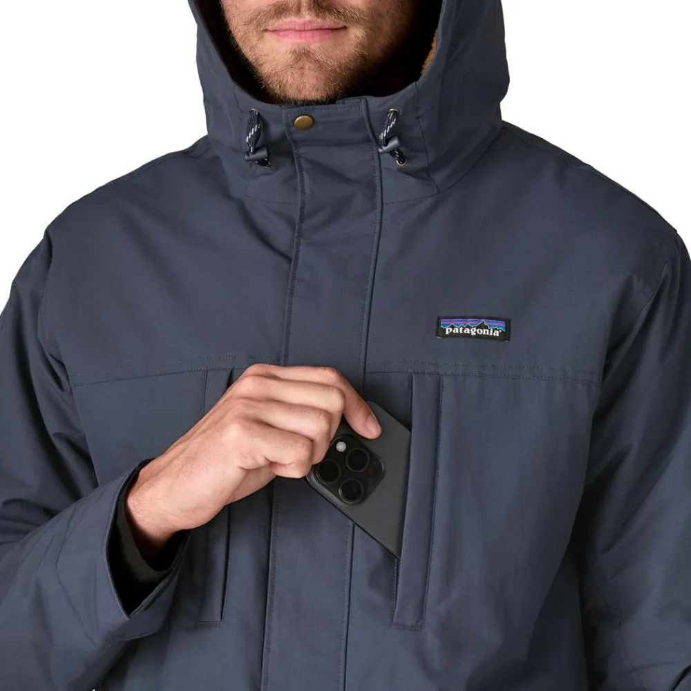 Blouson Ski M's Isthmus Parka Smolder Blue Homme Veste De Ski|Veste De Ski Homme