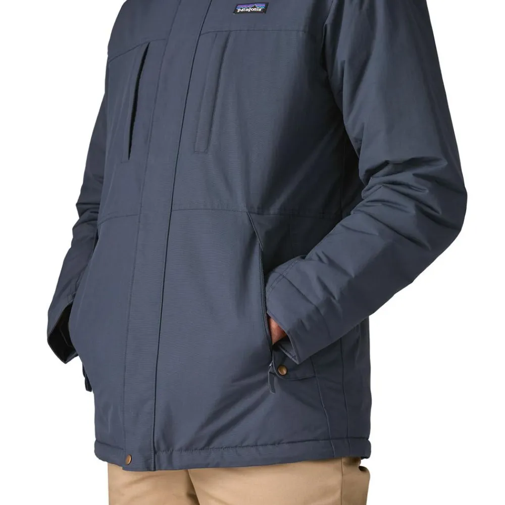 Blouson Ski M's Isthmus Parka Smolder Blue Homme Veste De Ski|Veste De Ski Homme