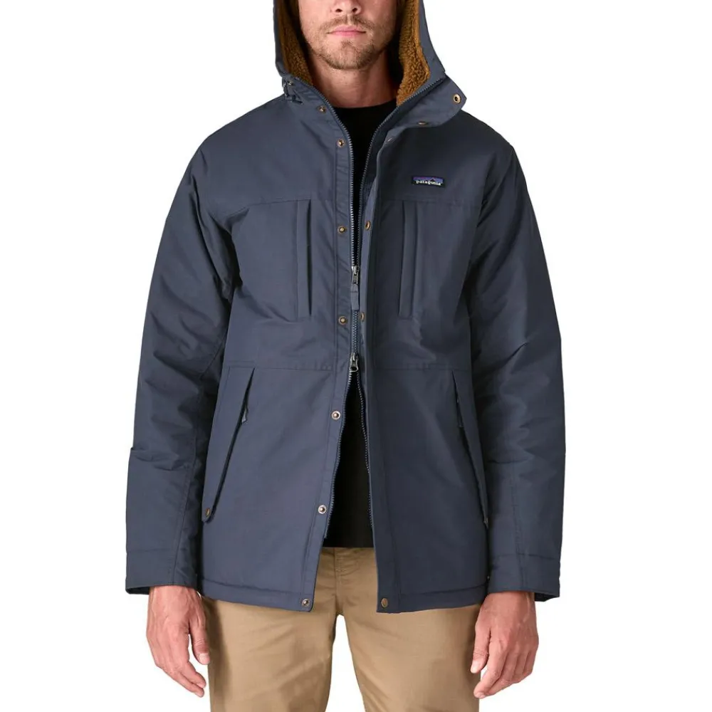Blouson Ski M's Isthmus Parka Smolder Blue Homme Veste De Ski|Veste De Ski Homme