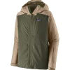 Veste De Ski Homme|Veste De Ski<Patagonia Blouson Ski M's Insulated Powder Town Jacket Pine Needle Green