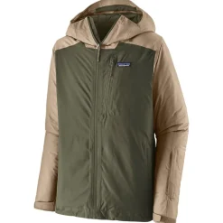 Veste De Ski Homme|Veste De Ski<Patagonia Blouson Ski M's Insulated Powder Town Jacket Pine Needle Green