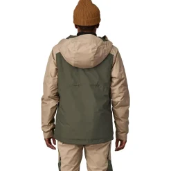 Veste De Ski Homme|Veste De Ski<Patagonia Blouson Ski M's Insulated Powder Town Jacket Pine Needle Green